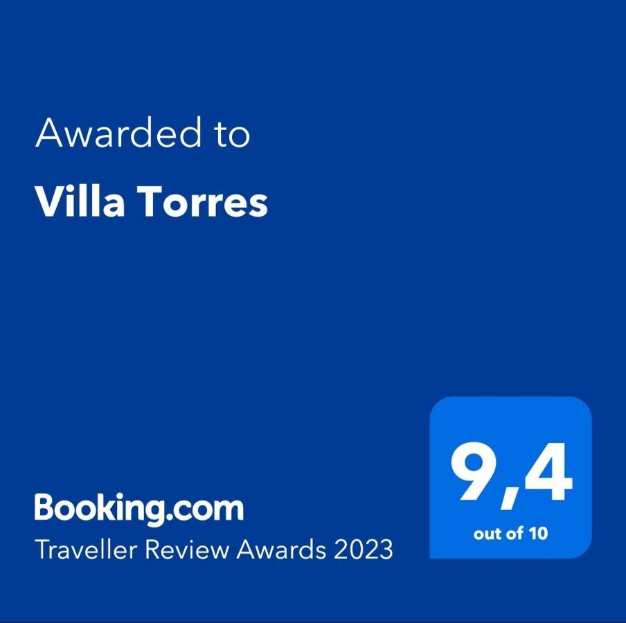 Villa Torres Los Llanos De Aridane Buitenkant foto