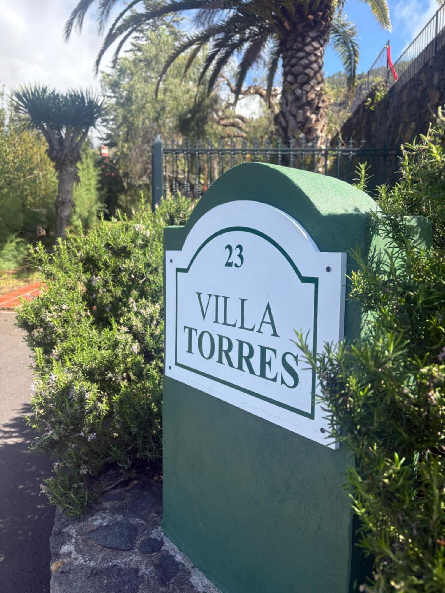 Villa Torres Los Llanos De Aridane Buitenkant foto